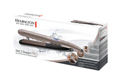 Remington Wet2Straight Pro Hair Straightener - Advanced Wet & Dry Styling | S7970 E51