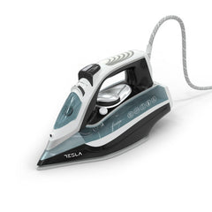 Tesla Iron Ceramic Soleplate 220-240V, 50/60Hz, 2200W |IR302BL