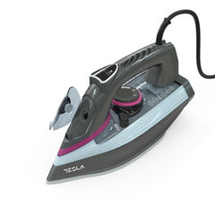 Tesla Iron Ceramic Soleplate 220-240V,50/60Hz, 3100W |IR400GP