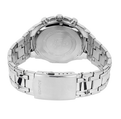 Casio Edifice Men Chronograph Watch - Grey Silver | EFR-539DE-8AVUDF