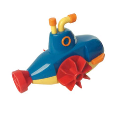 Wind-Up Swimming Submarine Bath Toy – Blue | 2033-1