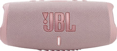 JBL Charge 5 Waterproof Bluetooth Wireless Speaker, Pink | CHARGE5PINK
