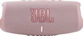 JBL Charge 5 Waterproof Bluetooth Wireless Speaker, Pink | CHARGE5PINK