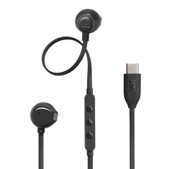 JBL Tune 305C USB-C Earphones Black | JBLT305CBLK