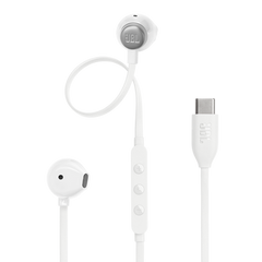 JBL Tune 305C USB-C Earphones White | JBLT305CWHT