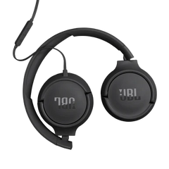 JBL Tune 520C USB-C Hi-Res Wired On-Ear Headphones - Black | JBLT520CBLK