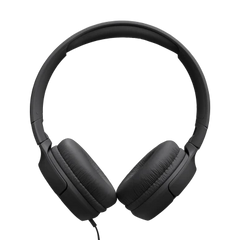 JBL Tune 520C USB-C Hi-Res Wired On-Ear Headphones - Black | JBLT520CBLK