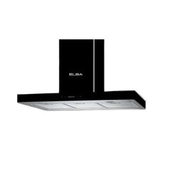 ELBA Wall Mounted Hood 60 cm 600 m3/h Black | JOYBK60