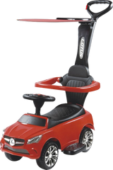 Lotus Red Push Car for Kids - Stroller Style Ride | JY-Z06C