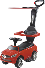 Lotus Red Push Car for Kids - Stroller Style Ride | JY-Z06C