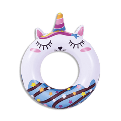 Jilong Animal Swim Ring Ages 4-8 - Shy Unicorn| 35168