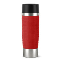 Tefal Plastic Travel Mug Grande 500 Ml ,Red Silver | K3084214