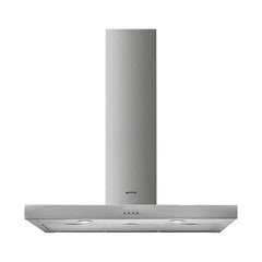 SMEG Wall Mounted Hood 90cm 581 m³/h Stainless Steel | KATE900EX