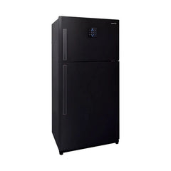 SUPER CHEF Refrigerator Top Mount 31CF No Frost Black | KH690LN/15 BLK