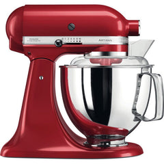 KitchenAid Tilt-Head Artisan Mixer Empire Red 4.8L + 3L Bowl + Flex Edge Beater | 5KSM175PSEER