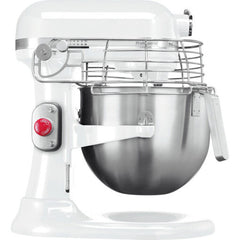 KitchenAid 6.9L Professional Bowl-Lift Stand Mixer White | 5KSM7990XEWH
