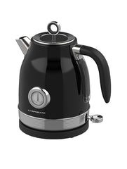 Campomatic Stainless steel kettle black | KR22B