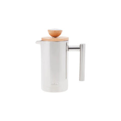 Karaca Mirror Wood & Steel 350ML French Press | 153.03.08.1746