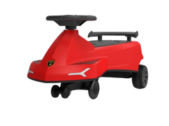 Lamborghini Wiggle Car for Kids Red Plasma Ride | LB2003