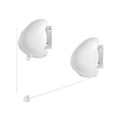 Leifheit Wall Dryer Rollfix 80 Single Longline | LF 83106