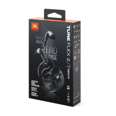 JBL Tune Flex 2 Ghost Edition True Wireless Earbuds - Ghost Black