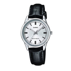 Casio Women 3-Hand Watch - Black / Silver | LTP-V005L-7AUDF