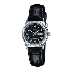 Casio 3H Women's Watch Silver Day-Date | LTP-V006L-7BUDF