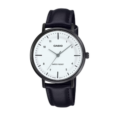 Casio Women 3-Hand Watch - Black / White | LTP-VT03BL-7BDF