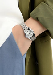 Casio Women 3-Hand Watch - Silver | LTP-1215A-7ADF