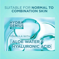 L'Oréal Paris Hydra Genius Aloe Water & Hyaluronic Acid 72H Liquid Moisturizer 70ml