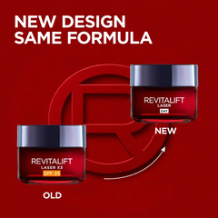 L'Oréal Paris Revitalift Laser X3 Anti-Aging Moisturizing Day Cream with Pro-Retinol 50ml
