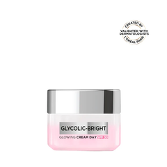 L'Oréal Paris Glycolic-Bright Glowing Day Cream SPF30 50ml | DERMO EXPERTISE