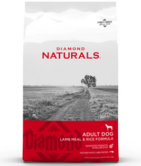 Diamond Naturals Lamb & Rice Adult Dry Dog Food 15kg