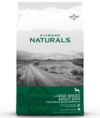 Diamond Naturals Large Breed Adult Chicken Dry Dog Food 15kg