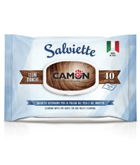 Camon Salviette Milk & Honey Cleansing Pet Wipes - Alcohol & Paraben Free