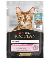 Pro Plan Adult Delicate Digestion Ocean Fish in Gravy Wet Cat Food 85g | 205039