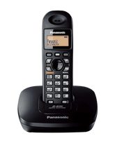 Panasonic Corded Phone - Black Orange And Red | KX-TG1311