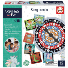 EDUCA Learning is Fun - Story Creation Game for Kids (72 Pieces) | 18840