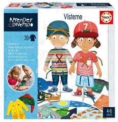 Educa 19600 - Habille-Moi Dress-Up Learning Game | 19600