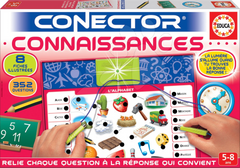 EDUCA Conector Connaissances Learning Game - Interactive Alphabet & Logic Board | 17318