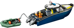 LEGO City Police Boat Chase - Building Set | 60456