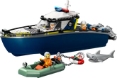 LEGO City Police Boat Chase - Building Set | 60456