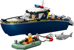 LEGO City Police Boat Chase - Building Set | 60456