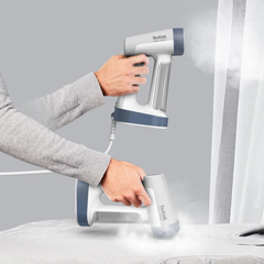 Tefal Pure Force 2-in-1 Handheld Steamer & Iron | DT8722G0