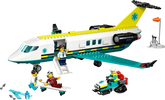LEGO City Emergency Air Ambulance Airplane - Building Set | 60465