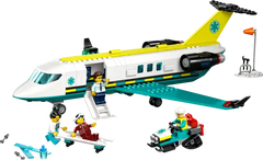 LEGO City Emergency Air Ambulance Airplane - Building Set | 60465