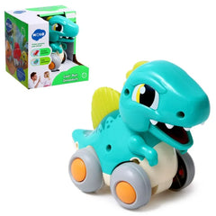Hola Cool Run Dinosaurs - Friction Powered Push & Go Toy - Blue | HE7968/D