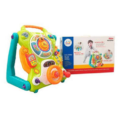 Hola 3-in-1 Baby Smart Walker - Activity Play Center & Drawing Table | 2107
