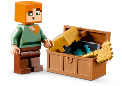 LEGO Minecraft The Armory Building Set - 203 Pieces | 21252