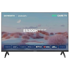 Skyworth 32E5300H 32" 2K HD Smart TV – LED Display, HDMI, USB, Dolby Audio | 32E5300H